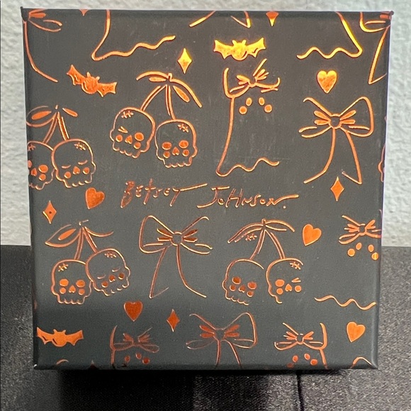 Betsey Johnson |  White Ghost & Red Devil Earrings 👻 - Picture 2 of 8